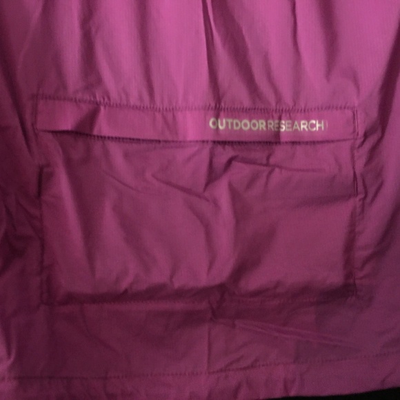 Outdoor Research Women Tantrum Hooded light jacket - Picture 6 of 7